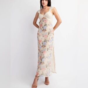Floral Lace Dress - Edit by Nine - Boutique dress